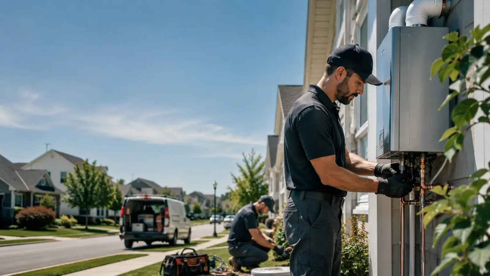 Tankless Water Heater Installation in Ulysses, KS